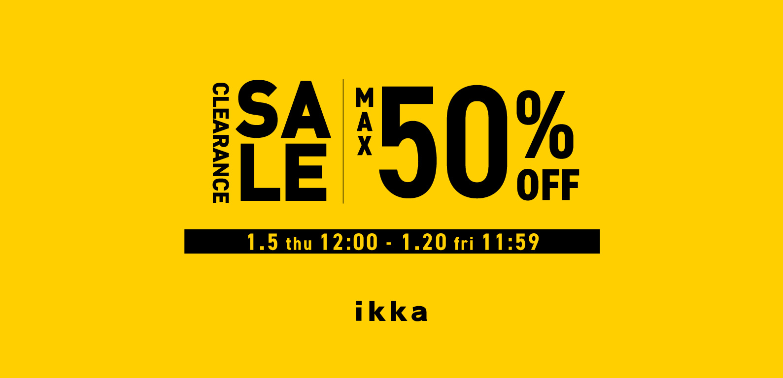 ikka | CLEARANCE SALE