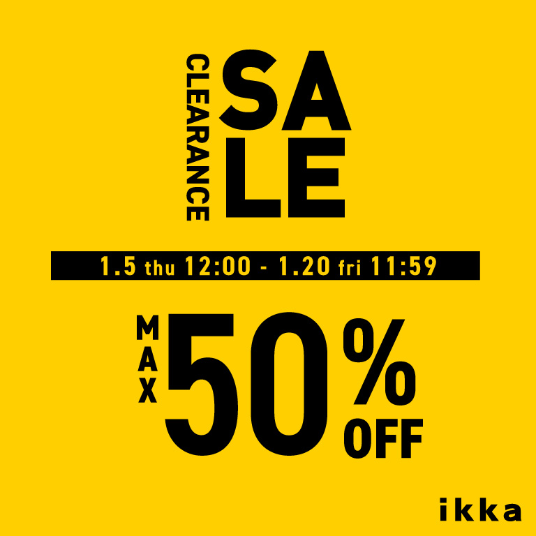 ikka | CLEARANCE SALE