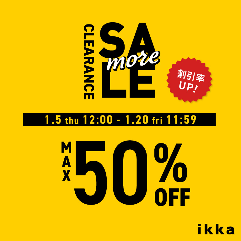 ikka | CLEARANCE MORE SALE