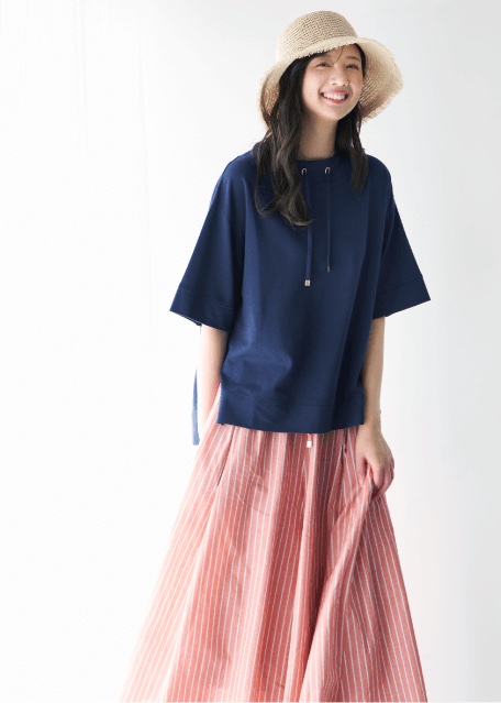 ikka STYLEBOOK 2023SUMMER LADIES styling04