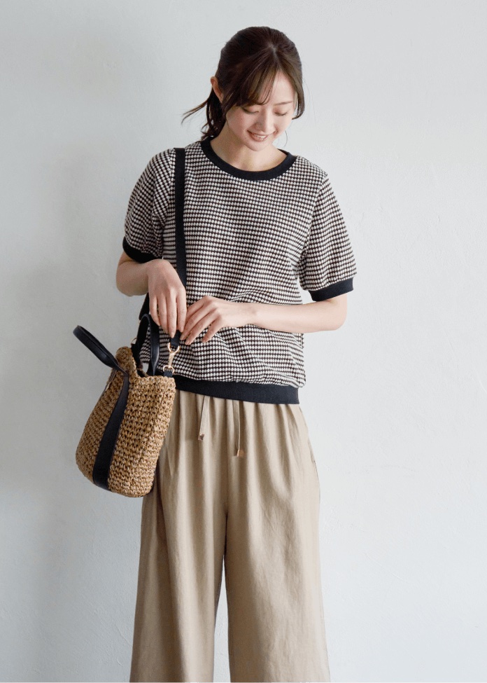 ikka STYLEBOOK 2023SUMMER LADIES styling08