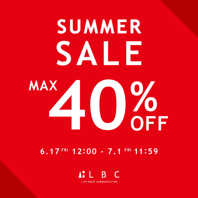 LBC | SUMMER SALE