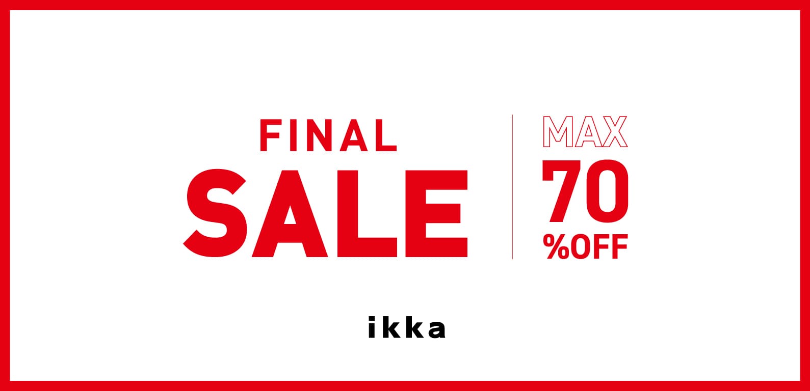 ikka | FINAL SALE