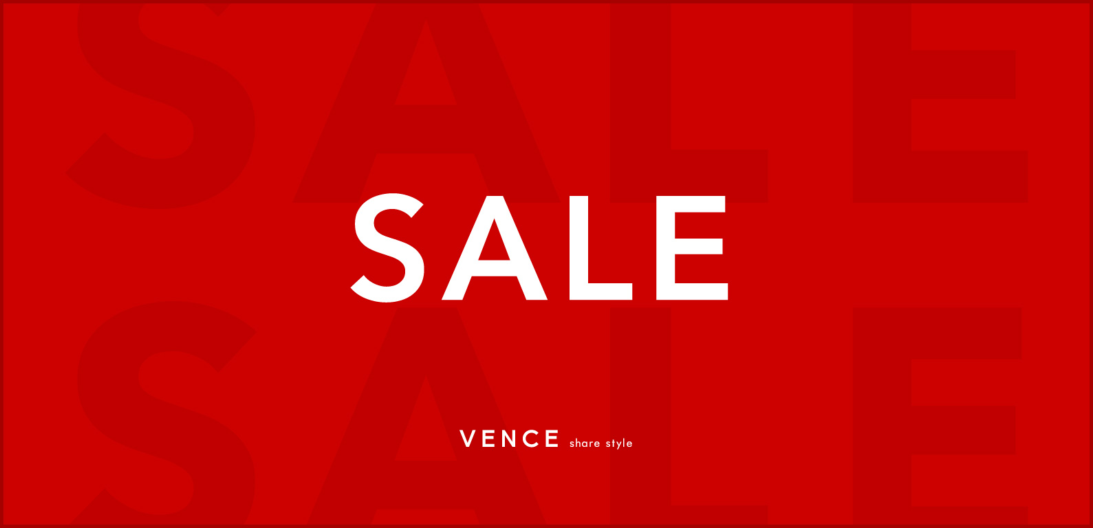 VENCE | SALE