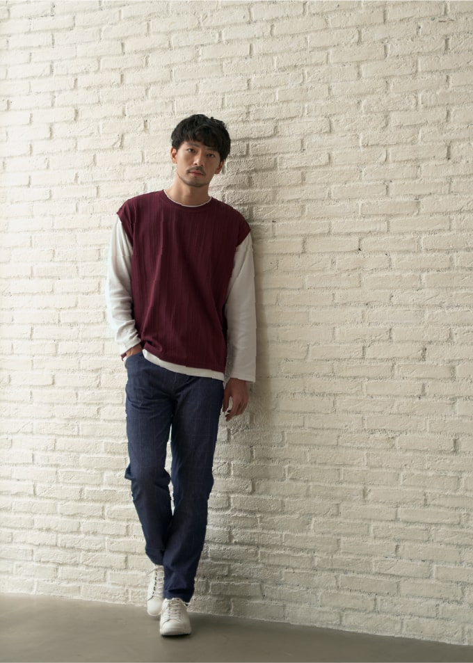 ikka STYLEBOOK 2022AUTUMN MENS styling01