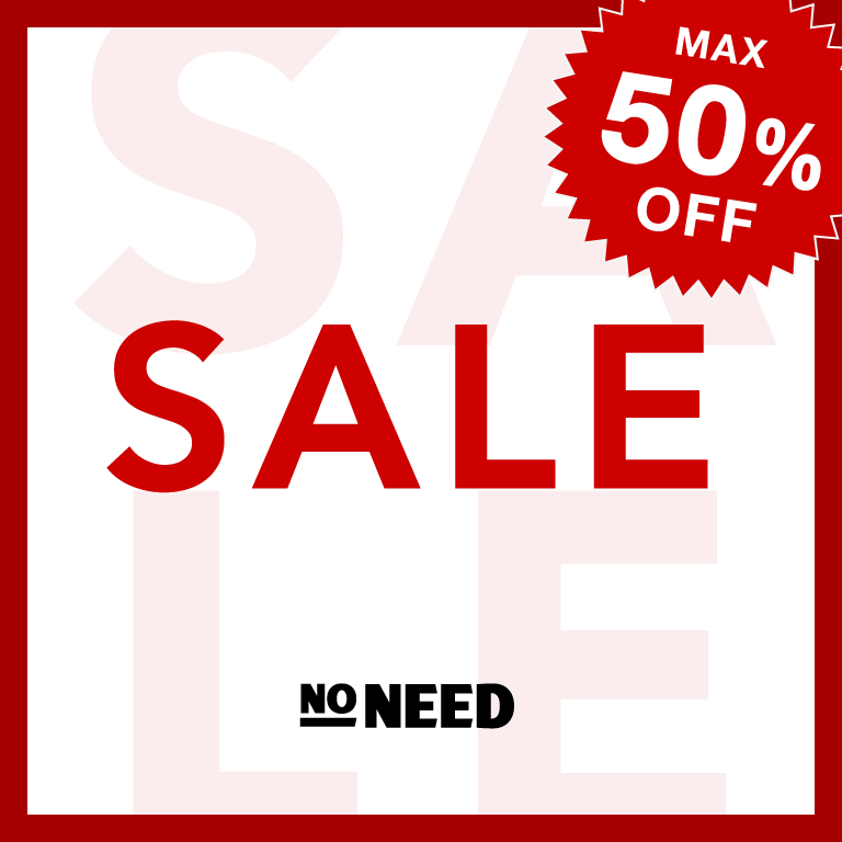 NONEED | SALE