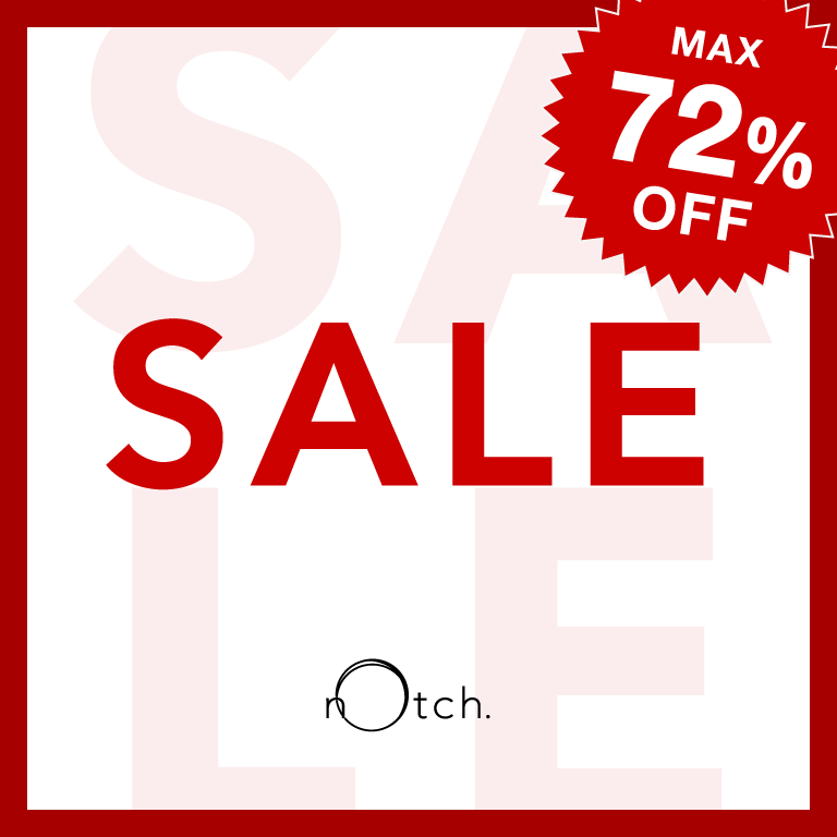 notch. | SALE