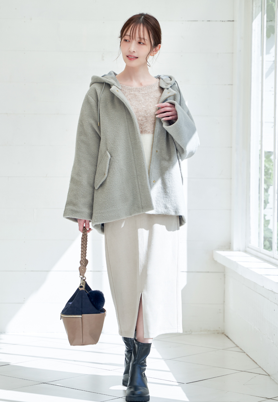 佐々木希さんスタイリング01,ikka,InRed,イッカ,いっか,インレッド,InRed12月号,インレッド12月号,インレッド,佐々木希,ささきのぞみ,雑誌タイアップ,雑誌,雑誌InRed,2024年,ファッション,ファッション雑誌,ヨシオカリホ,ドラマ,女優,