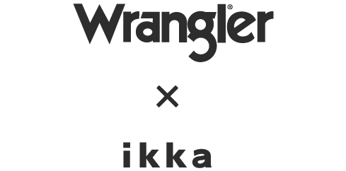 ikka × Wrangler コラボアイテム