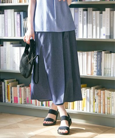 サイドプリーツスカート,ikka| TOKYO DESIGN CHANNEL サイドプリーツスカート,ikka| TOKYO DESIGN CHANNEL