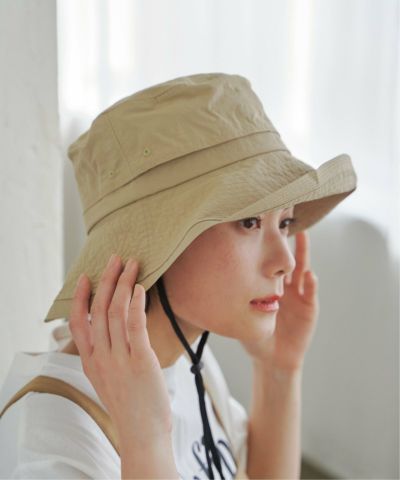 ベンチレーションサファリハット