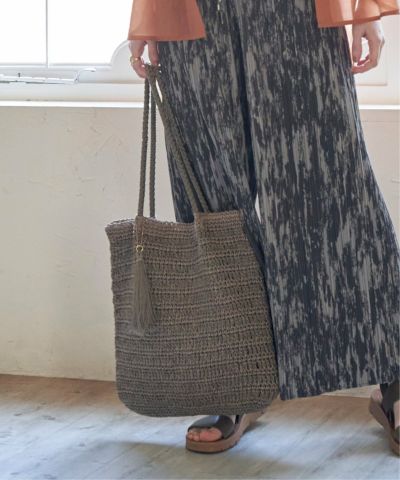 キルト縦長トートバッグ,ikka| TOKYO DESIGN CHANNEL