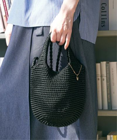 編み込みメッシュバッグ,ikka| TOKYO DESIGN CHANNEL