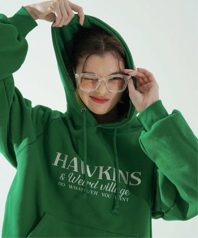 WV PROJECT/ダブリューブイプロジェクト Hawkins Hood JIHD7621