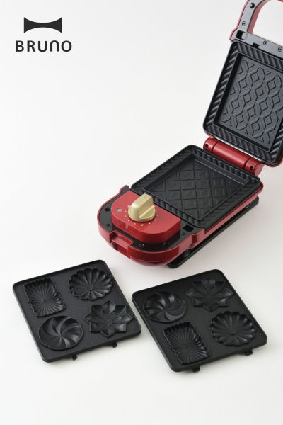 BRUNO ブルーノ ホットサンドメーカー シングル用プチガトープレート
