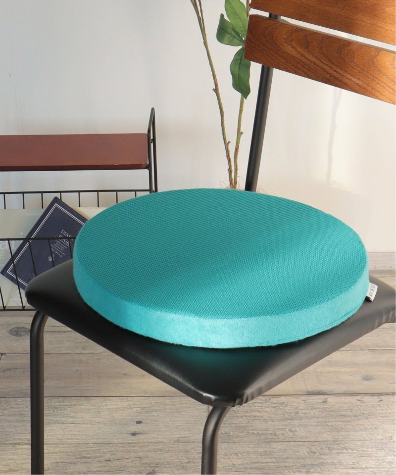 ラウンドパイルワッフルシートクッション H4cm,LBC| TOKYO DESIGN CHANNEL