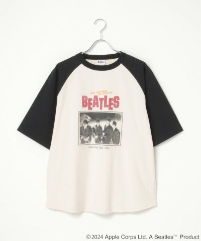 【別注】THE BEATLES ザ ビートルズ ツアーラグランTシャツ