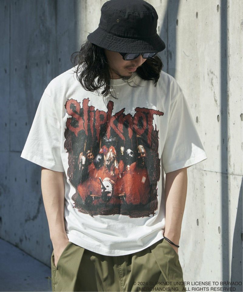Slipknot shawn 6 Tシャツ L USAボディ ヴィンテージ Slipknot The Devil In I - AOP all over print New Vintage