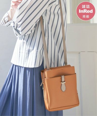三層ミニショルダーバッグ