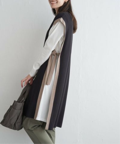 カットジャガードワンピース,ikka| TOKYO DESIGN CHANNEL