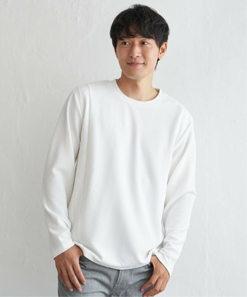 フクレジャカード切り替えロンT,ikka| TOKYO DESIGN CHANNEL