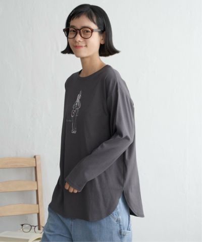 ソーシャルディストーション　袖プリ　ロンt xl GirlプリントロンT,LBC| TOKYO DESIGN CHANNEL