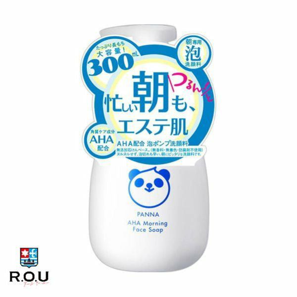 パンナポンパ AHAモーニングフェイスソープ 300mL