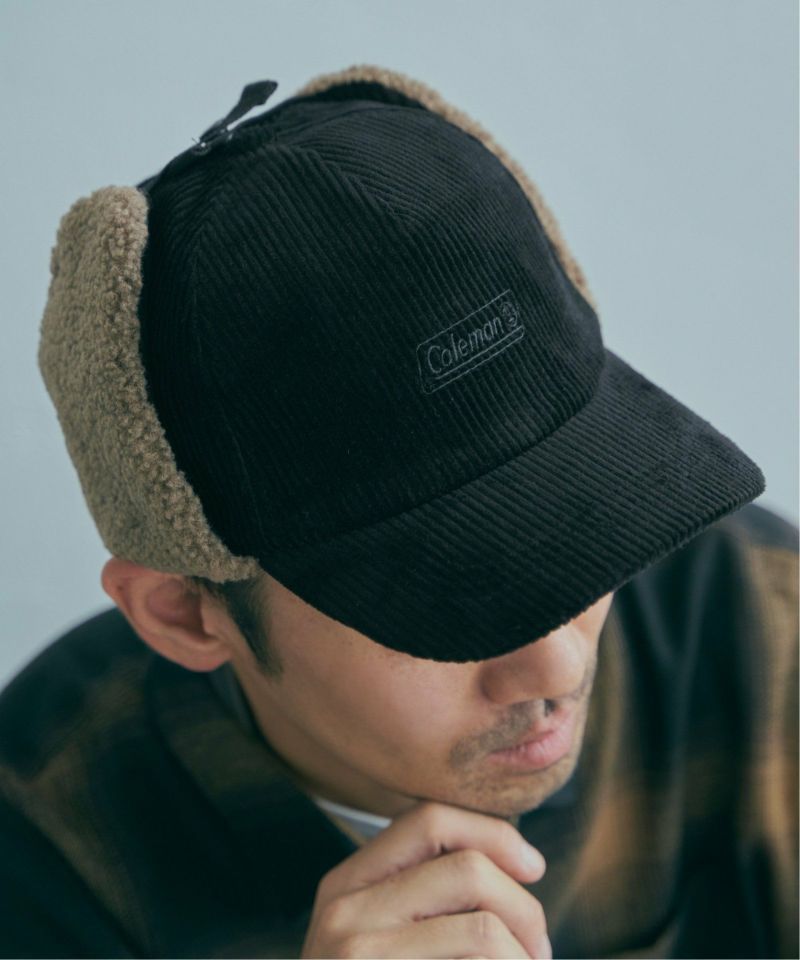 WEB限定】Coleman コールマン フライトキャップ,ikka| TOKYO DESIGN