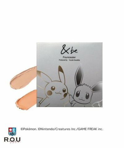 &be アンドビー ファンシーラー ベージュ&オレンジ ポケモンコラボ 60g 