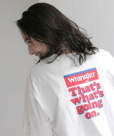Wrangler バックプリントTシャツ