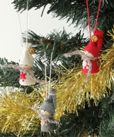 デニムオーナメント クリスマス デニムサンタオーナメント☆X'mas☆ | [公式]ベイフロー（BAYFLOW）通販