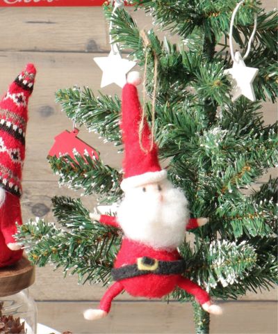 フェルトサンタオーナメント,LBC| TOKYO DESIGN CHANNEL