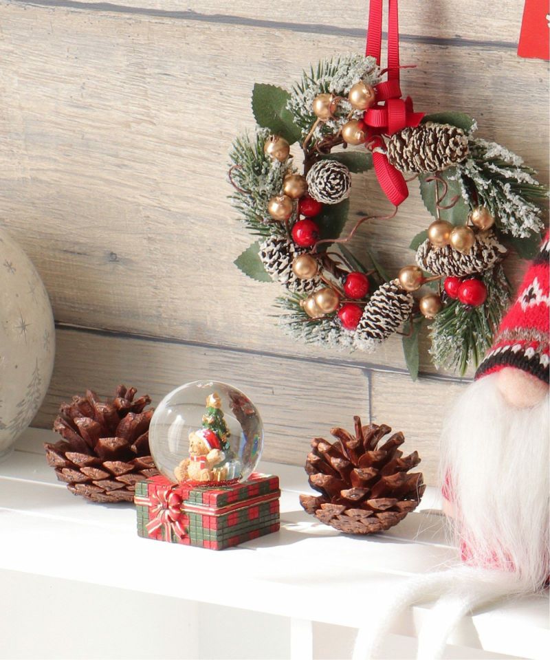 2017年 スノードーム クリスマス 45mm レジンベアースノードーム,LBC| TOKYO DESIGN CHANNEL