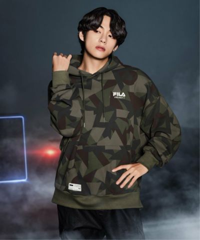 【WEB限定】【FILA】×【BTS】プロジェクト7パーカー,VENCE ...