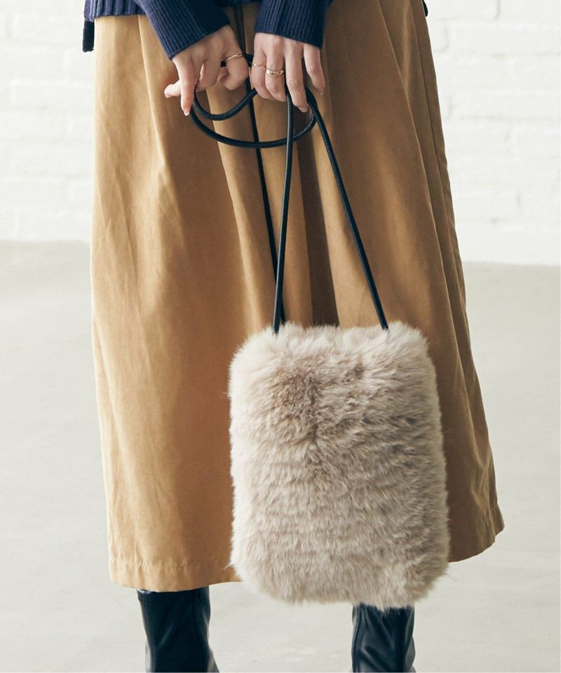 エコファーミニショルダーバッグ,ikka| TOKYO DESIGN CHANNEL