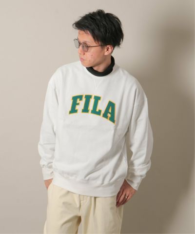 WEB限定】FILA ロゴスウェット,VENCE| TOKYO DESIGN CHANNEL