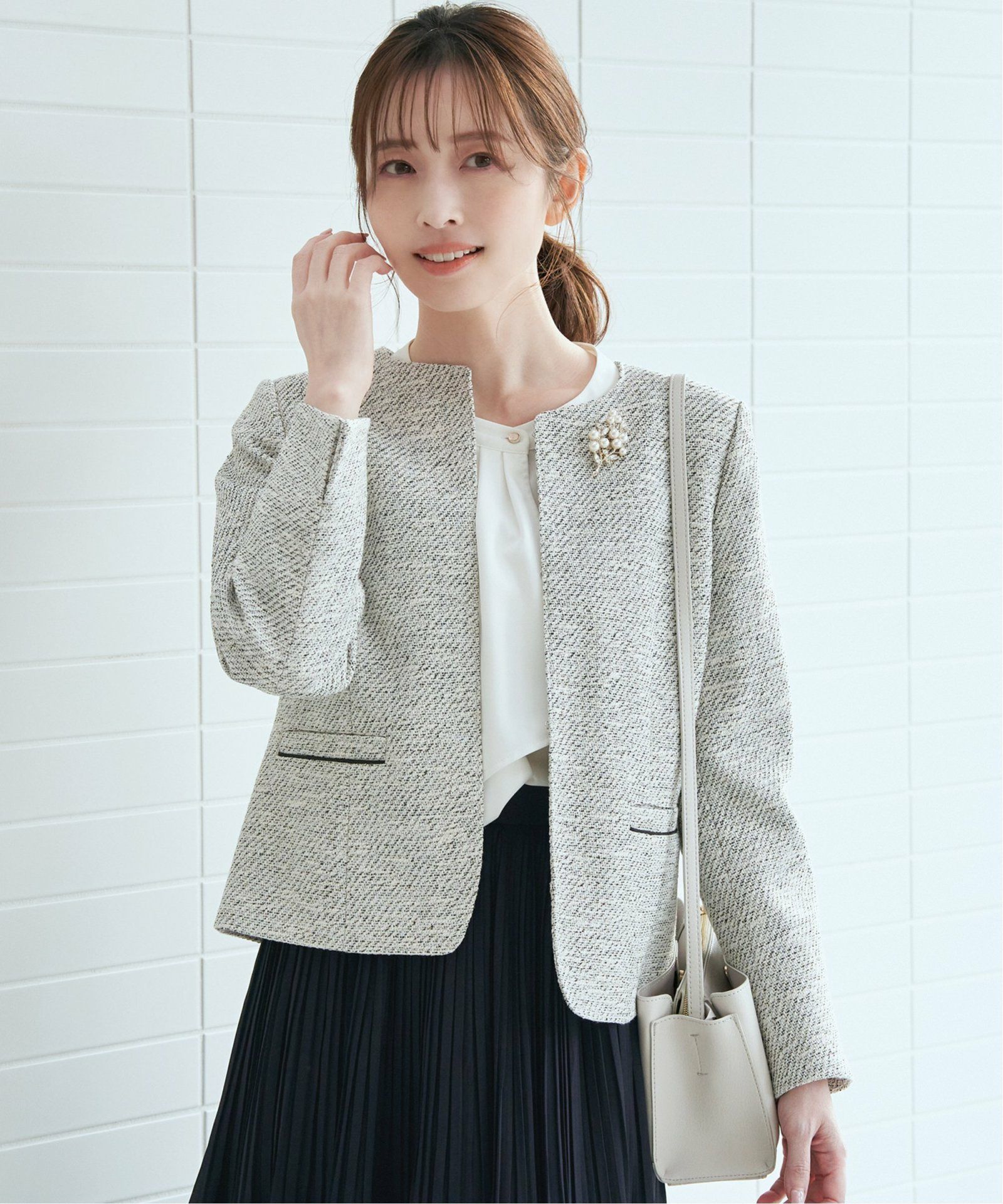レア ikuko 日傘 婦人高級ブランド イクコ 花柄 オフィスカジュアル 