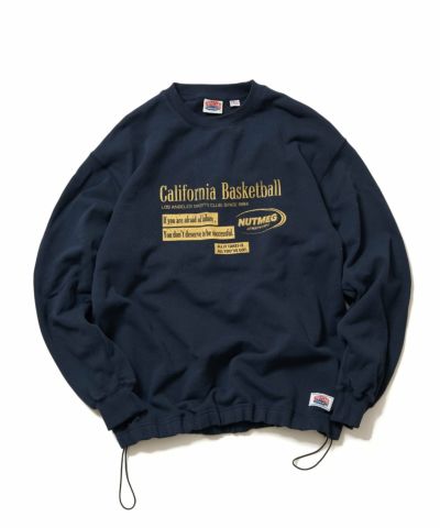 NUTMEG/ナツメグ】裾ドロストスウェット,NO NEED| TOKYO DESIGN CHANNEL