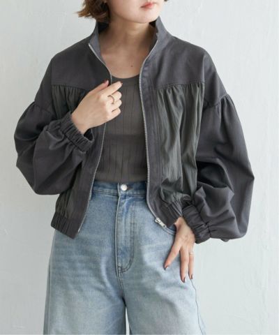 GYDA - 【最終値下げ】notch. ショートブルゾン セール】【WEB限定】【TINY低身長さん向け】GYDAプレート