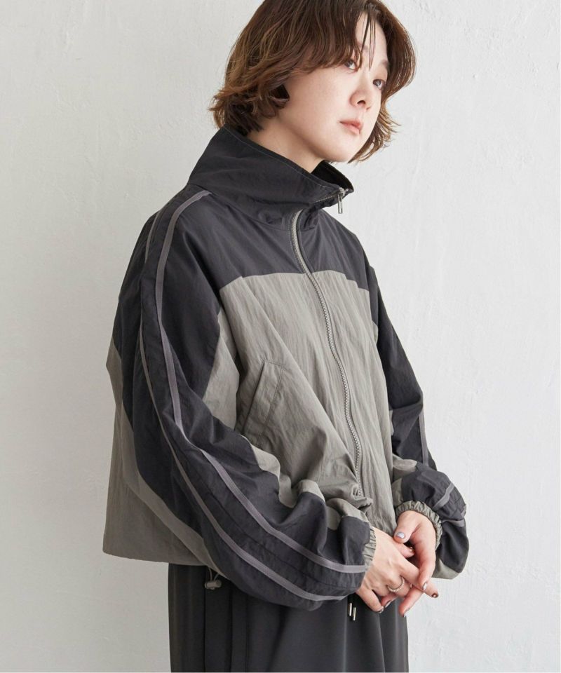 isxnot アウター ジャケットコート ZIP trench coat | isxnot