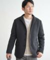 ウールライクニットスタンドジャケット,ikka| TOKYO DESIGN CHANNEL
