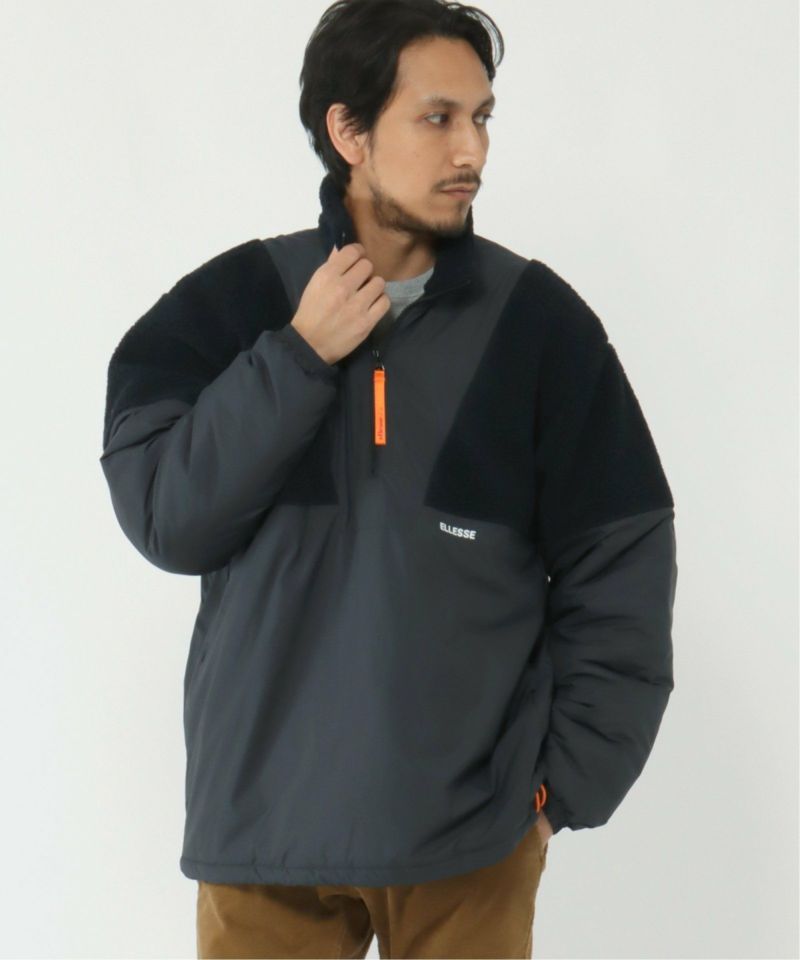 エレッセ ボアインサレーションアノラック,ikka| TOKYO DESIGN CHANNEL