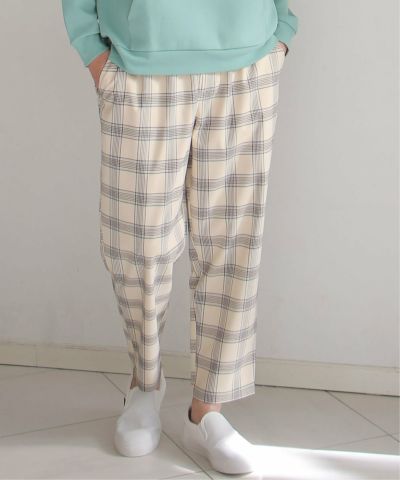 シェフスタイルイージーアンクルパンツ