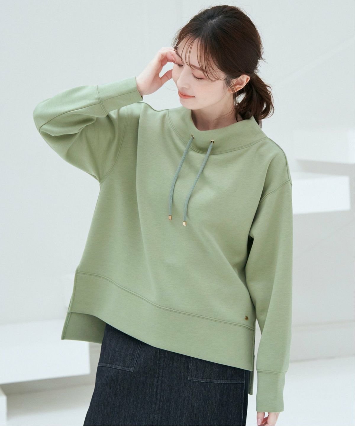 ミントグリーン