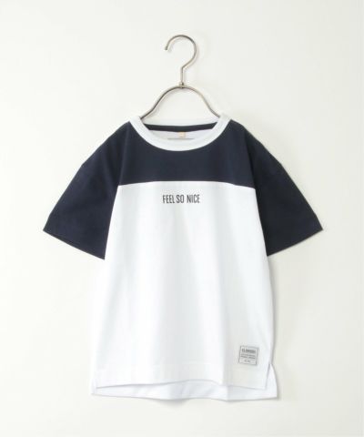 【キッズ】背中メッシュフロント切り替えＴ(120~160cm)