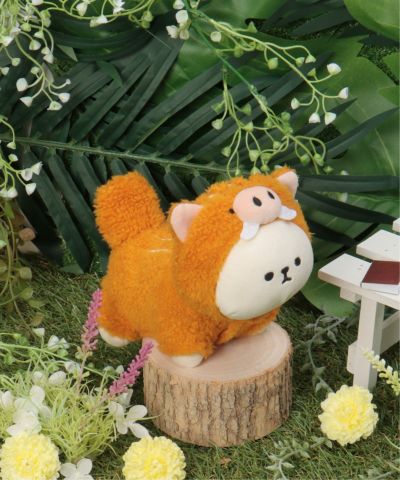 PLUFFY かぶりもの ウリボウスーツ