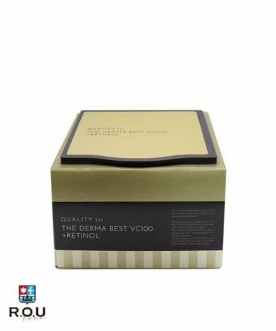 新品未開封　クオリティファースト　ダーマベストVC100　セットまとめ売り クオリティファースト ザ・ダーマ ベストVC100 プラスレチノール 20枚入