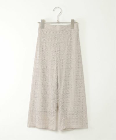 レースワイドパンツ（120~160cm）
