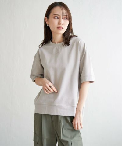 コットンUSAミニ裏毛半袖Tシャツ