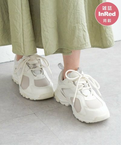 【雑誌InRed4月号掲載】ダッドスニーカー